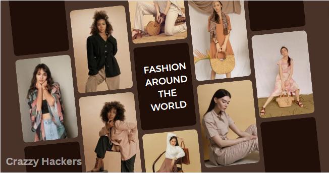 Fashion Around the World