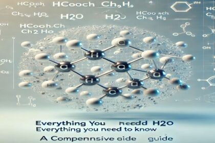 HCOOCH CH2 H2O