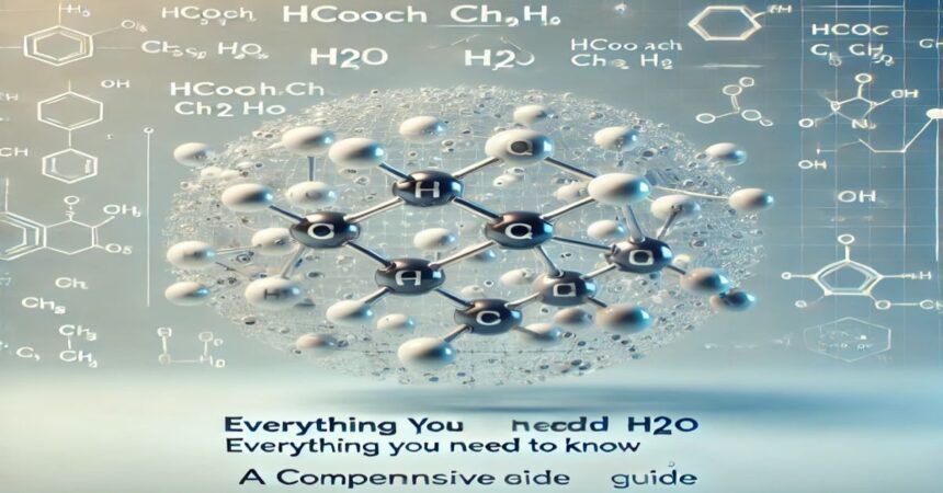 HCOOCH CH2 H2O