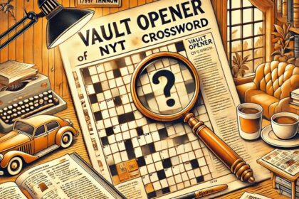 The Vault Opener NYT Crossword Unveiling the Mystery