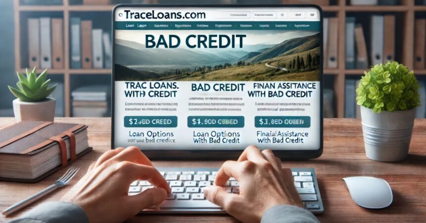 TraceLoans.com Bad Credit Your Gateway to Financial Solutions