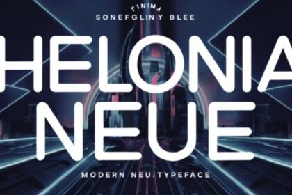 Helonia Neue The Ultimate Guide to the Modern Typeface Revolution