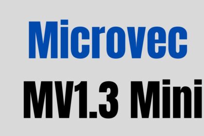 Microvec MV1.3 Mini The Ultimate Flow Visualization Tool for Precision and Innovation